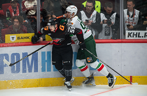 08.09.2025. «Авангард» - «Ак Барс» 1:2. Все голы