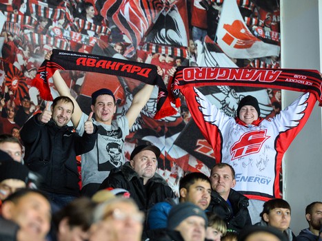 25.12.2016. "Авангард" - "Трактор" 3:1