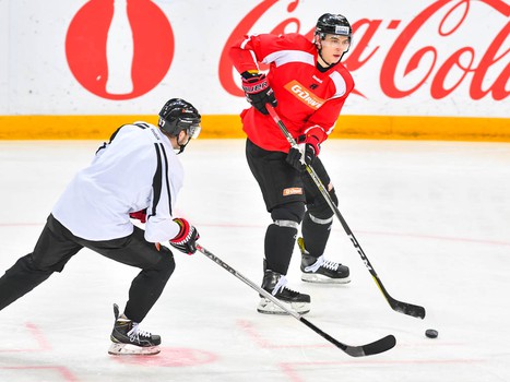 Двусторонний матч "Авангарда"