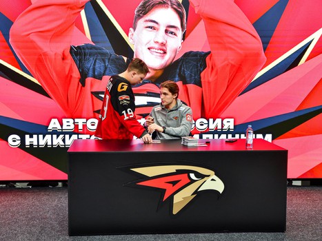 «Авангард» - «Ак Барс» 6:2. Вокруг матча