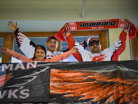 29.07.2017. "Авангард" - сборная Италии 3:2 ОТ