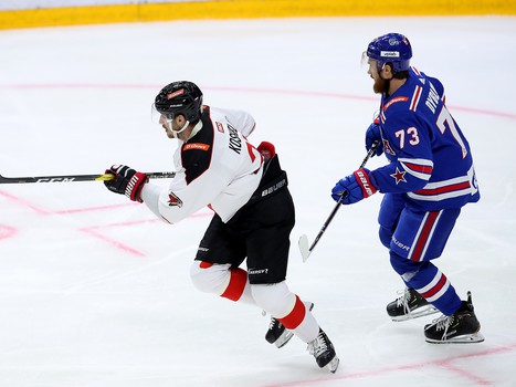 26.08.2019. СКА - «Авангард» 2:1