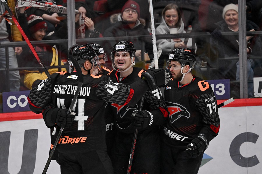 27.02.2026. «Авангард» - «Металлург» 3:2 ОТ