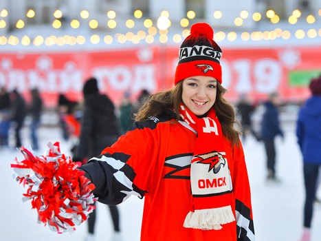 Городской каток на Бударина