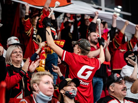 «Авангард» - «Барыс» 4:1. Вокруг матча