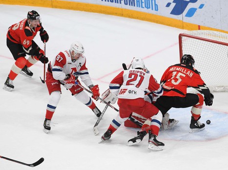 23.02.2020. «Авангард» - «Локомотив» 0:1