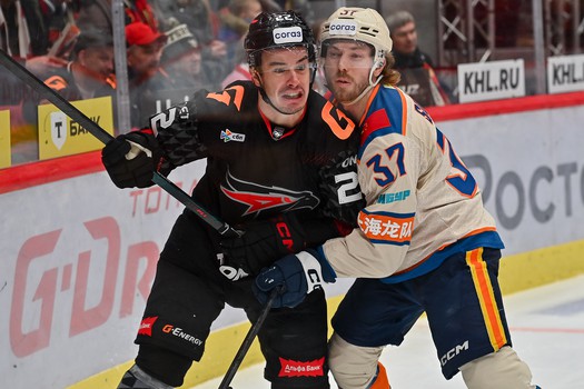 13.03.2026. «Авангард» - «Драконы» 6:1