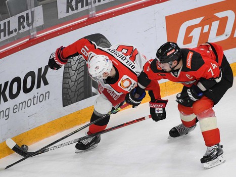 25.02.2020. «Авангард» - «Автомобилист» 2:4