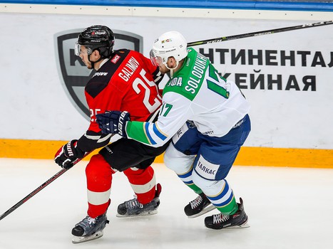 29.03.2019. «Авангард» - «Салават Юлаев» 4:3 ОТ