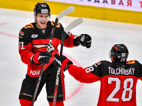 11.01.2023. «Авангард» - «Ак Барс» 1:2