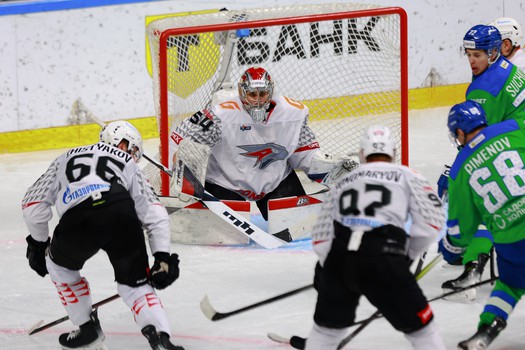 20.01.2026. «Салават Юлаев» - «Авангард» 2:5