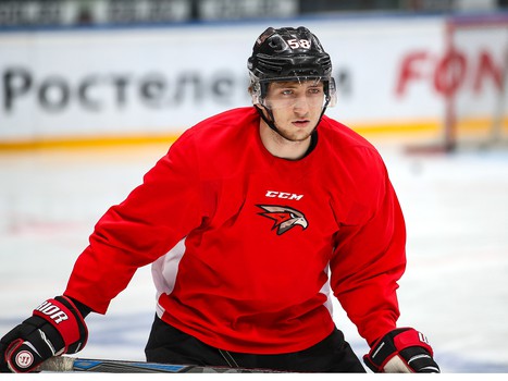 Открытая тренировка «Авангарда» для СМИ