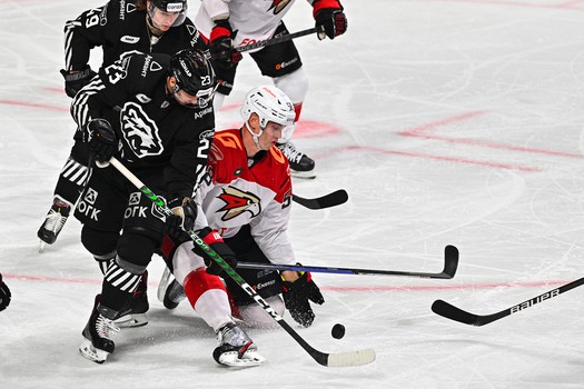 19.10.2022. «Трактор» - «Авангард» 1:0