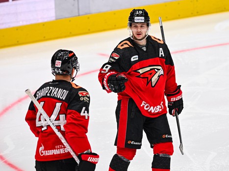 11.02.2024. «Авангард» - «Сибирь» 7:2