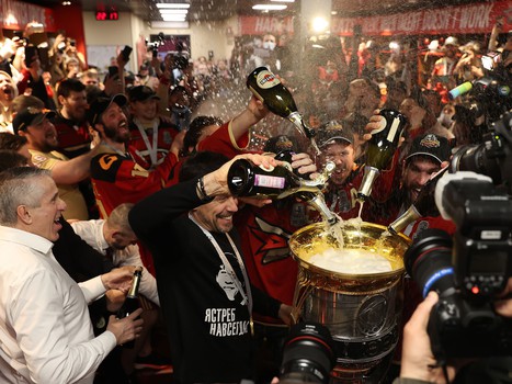 «Авангард» - чемпион!