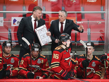 02.03.2021. 1/4 финала, 1 матч. «Авангард» - «Автомобилист» 3:0