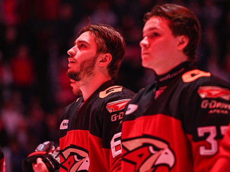 08.01.2023. «Авангард» - «Автомобилист» 2:1