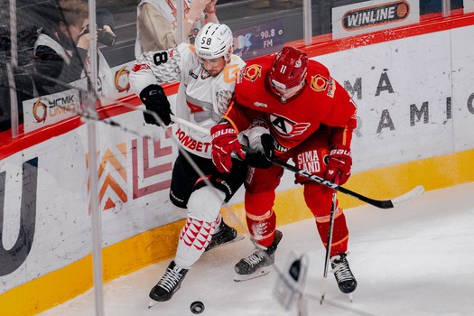 22.01.2026. «Автомобилист» - «Авангард» 1:2 ОТ