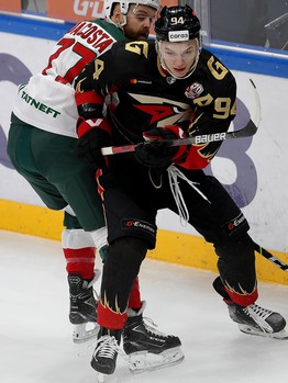 23.11.2020. «Авангард» - «Ак Барс» 3:0