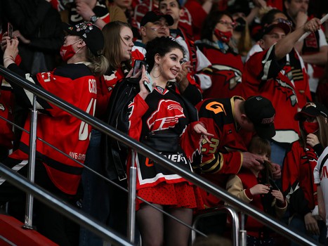 22.04.2021. Финал Кубка Гагарина, 3 матч. «Авангард» - ЦСКА 1:2