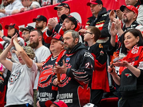 «Авангард» - «Локомотив» 0:2. Вокруг матча