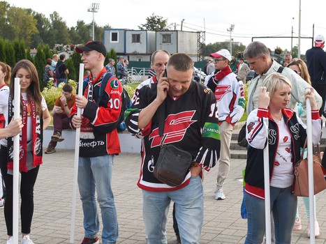 02.09.2018. "Локомотив" - "Авангард" 0:4