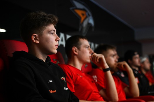 Один день в «Авангарде» для воспитанника Академии