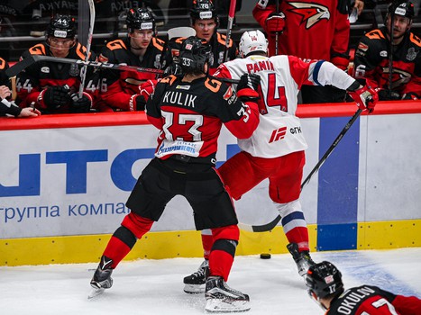 17.04.2025. «Авангард» - «Локомотив» 1:2 ОТ