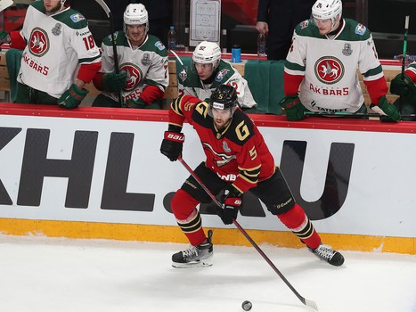 06.03.2022. «Авангард» - «Ак Барс» 2:0