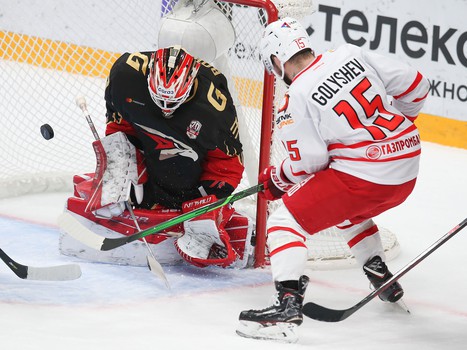 08.12.2020. «Авангард» - «Автомобилист» 3:1