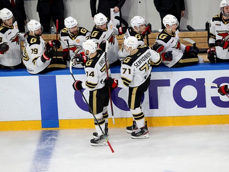 12.12.2021. «Металлург» - «Авангард» 3:2