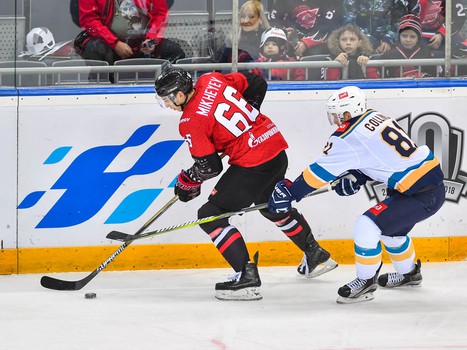 23.12.2017. "Авангард" - ХК "Сочи" 2:3 ОТ