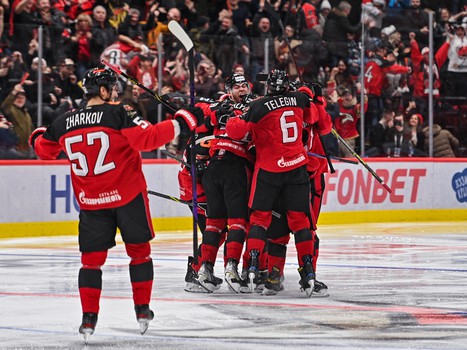 10.03.2023. «Авангард» - «Сибирь» 4:3 ОТ