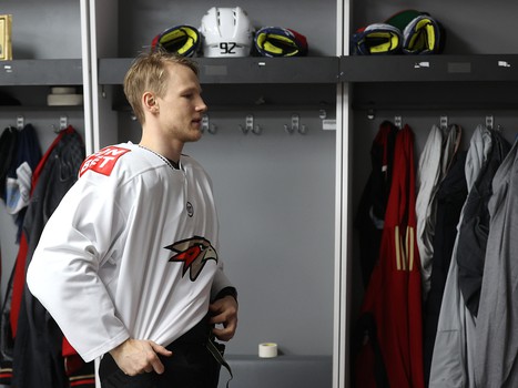 Первая тренировка Никиты Сошникова в «Авангарде»