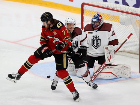 06.12.2021. «Авангард» - «Динамо» Рига 4:1