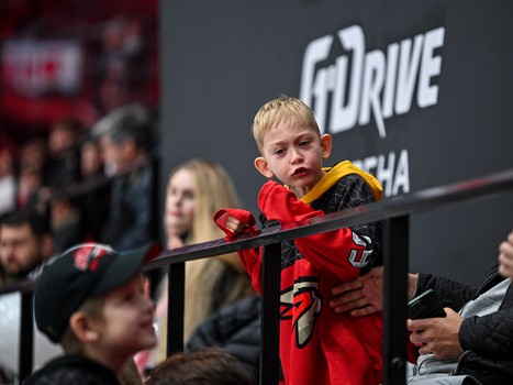 День рождения Хоккейной Академии «Авангард» на G-Drive Арене