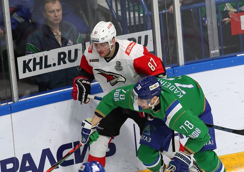 11.03.2020. 1/4 Востока, матч №6. «Салават Юлаев» - «Авангард» 4:1