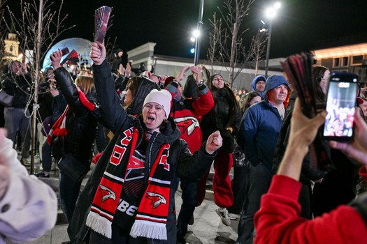 Фан-зона «Авангарда» в Городском саду