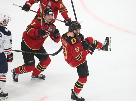 26.03.2021. 1/2 финала, 5 матч. «Авангард» - «Металлург» Мг 4:0