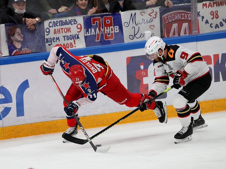 26.04.2021. Финал Кубка Гагарина, 5 матч. ЦСКА - «Авангард» 0:2