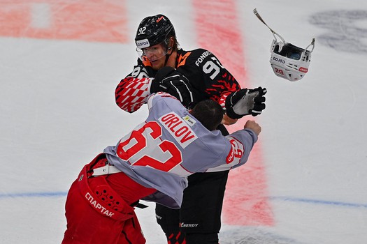 07.12.2025. «Авангард» - «Спартак» 7:5