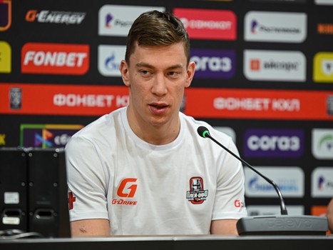 Пресс-конференция перед плей-офф