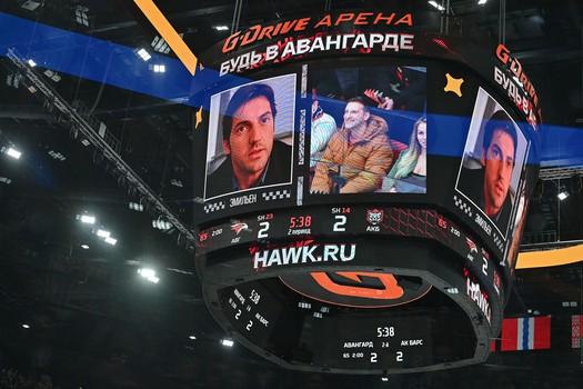 «Авангард» - «Ак Барс» 2:5. Вокруг матча