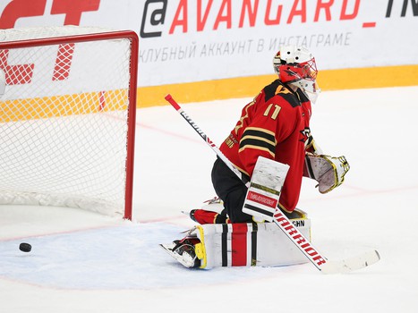 07.01.2021. «Авангард» - «Северсталь» 4:3