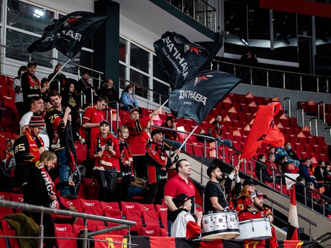 «Авангард» - «Динамо» Рига 4:1. Вокруг матча