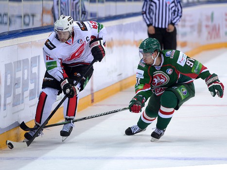 15.09.2013 "Авангард" - "Ак Барс"