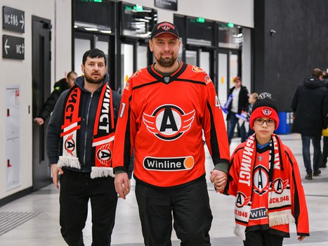 «Авангард» - «Автомобилист» 2:1. Вокруг матча