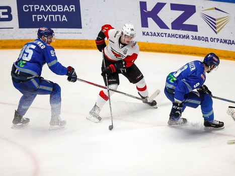 14.03.2019. «Барыс» - «Авангард» 1:3