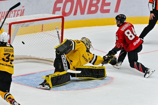 24.08.2025. «Авангард» - «Северсталь» 3:4 Б