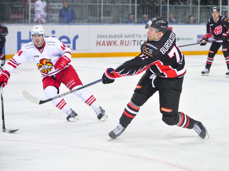 19.12.2016. "Авангард" - "Йокерит" 2:1 ОТ